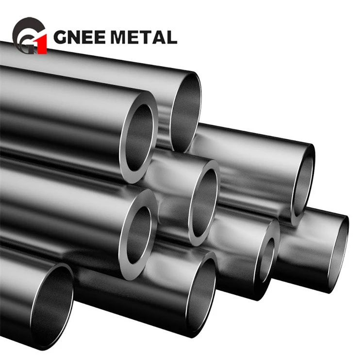 Grade 9 Titanium Round Pipe For Offshore Oil