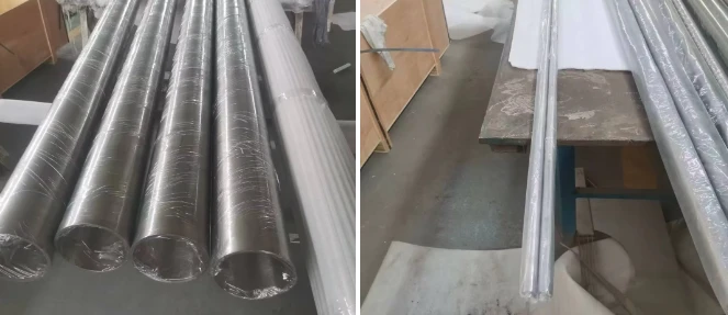 Seamless Titanium Pipe Seamless Titanium Pipe