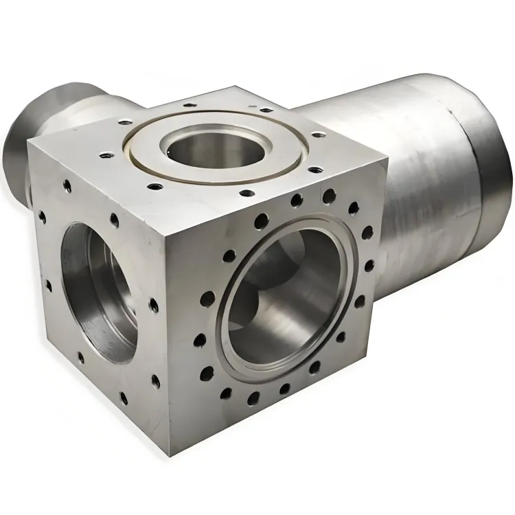 Титанови прецизни структурни части