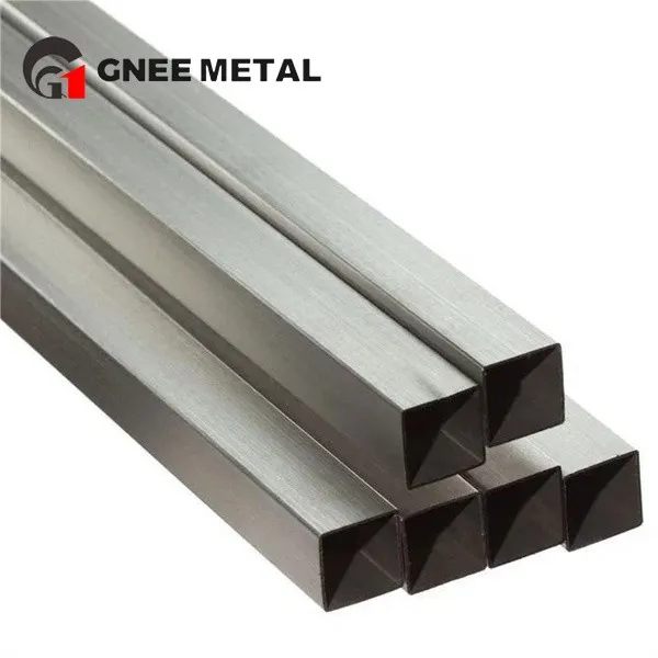 Titanium Rectangular Tubing